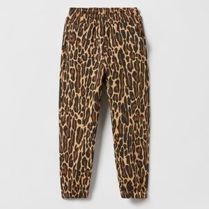 Zara Animal Print Jogger